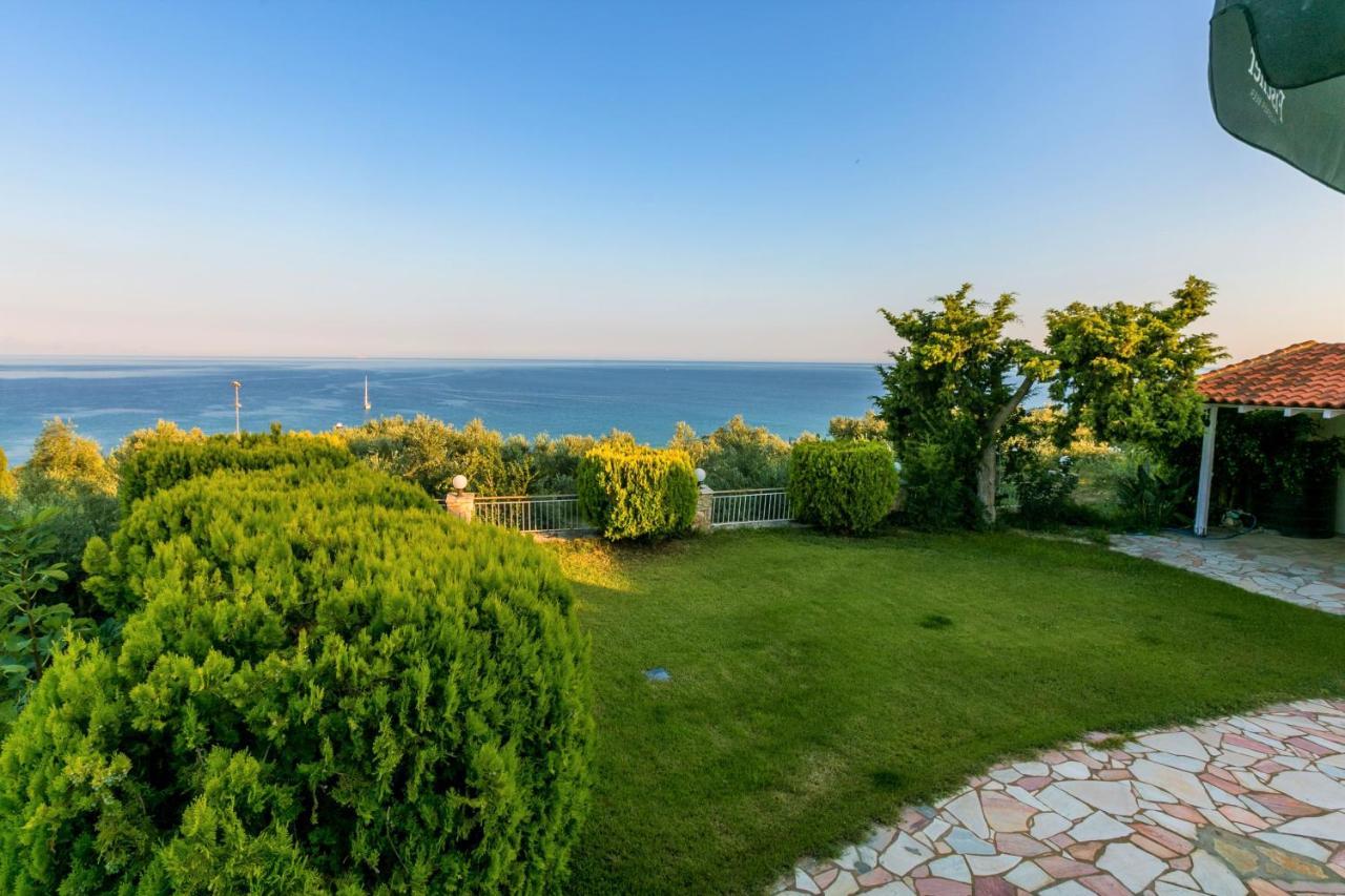 Koroni Zaga Beach- Seascape Luxury Villa Costiana Экстерьер фото