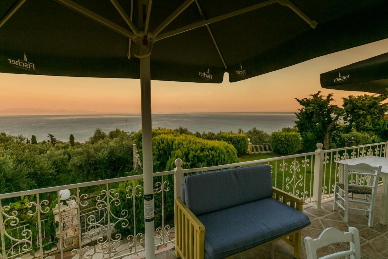 Koroni Zaga Beach- Seascape Luxury Villa Costiana Экстерьер фото