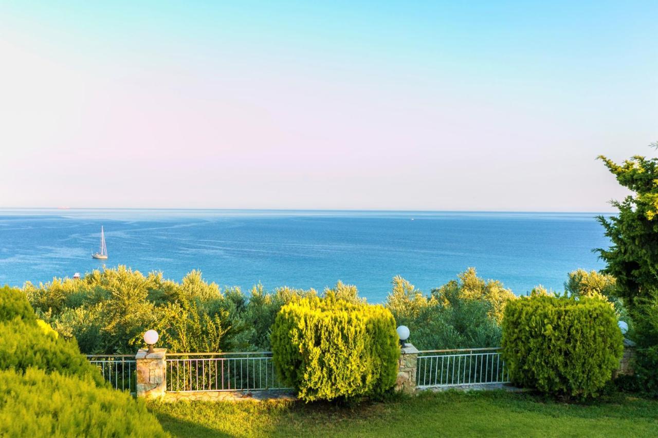 Koroni Zaga Beach- Seascape Luxury Villa Costiana Экстерьер фото