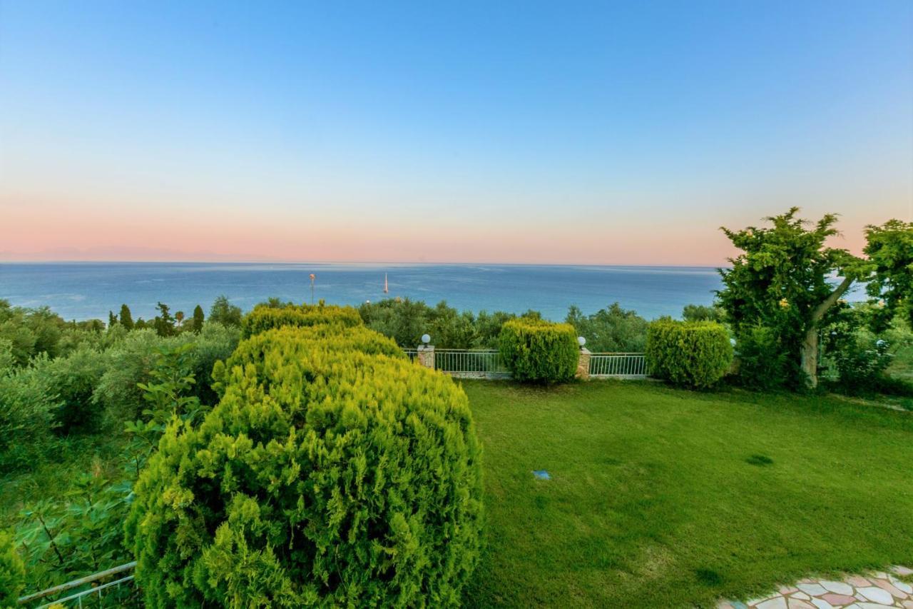 Koroni Zaga Beach- Seascape Luxury Villa Costiana Экстерьер фото