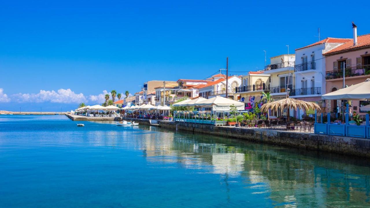 Koroni Zaga Beach- Seascape Luxury Villa Costiana Экстерьер фото