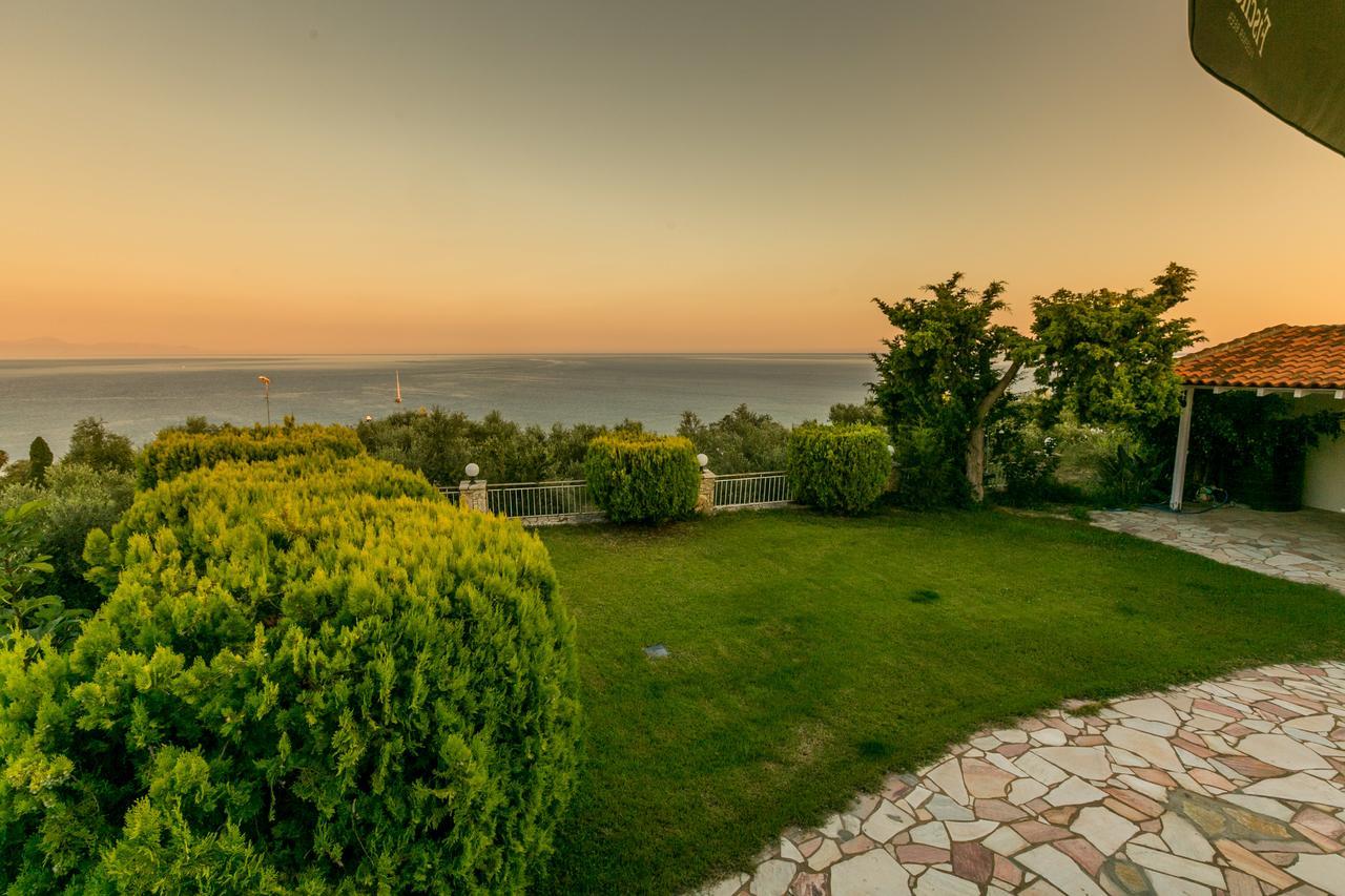 Koroni Zaga Beach- Seascape Luxury Villa Costiana Экстерьер фото